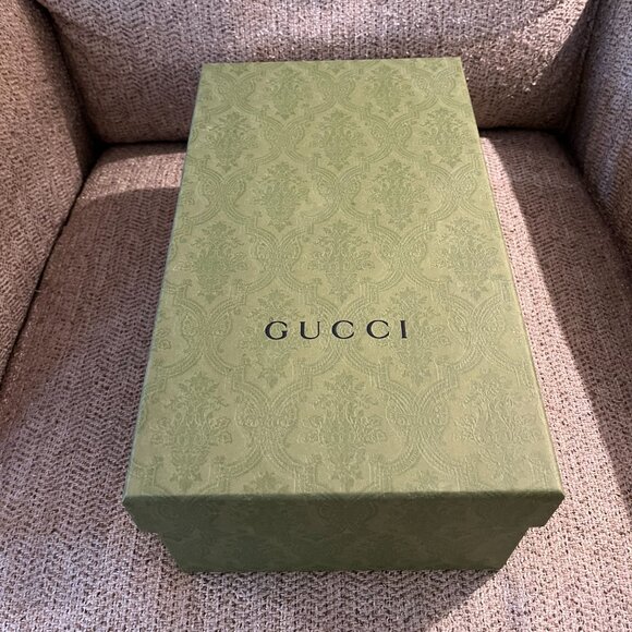 NWB Gucci Amstel Slingback Clog with Horsebit - Picture 5 of 5